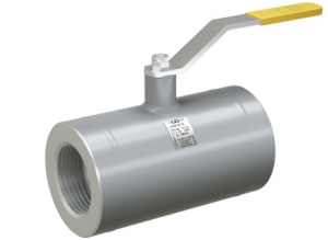 Кран шаровой цельносварной LD муфтовое соединение неполнопроходной Ду100 Ру25