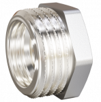 Футорка LD Pride латунь никель Ду2″х1 1/2″ НР/ВР