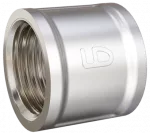 Муфта LD Pride DN40 (1 1/2″) ВР латунь