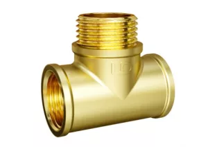 Тройник LD Pride DN15 (1/2″) ВР/НР/ВР латунь