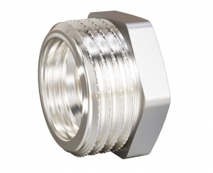 Футорка LD Pride DN 15х8 (1/2″ НР х 1/4″ ВР) латунь