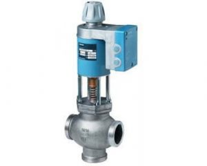 Регулирующий клапан Siemens PN16, DN 50, KVS 30, AC/DC 24 В