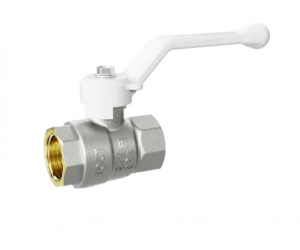 Шаровой кран LD Pride 47.40.В-В.Р (white) с биркой