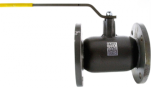 Кран шаровой сталь LD 09Г2С вода КШЦФ Ду200/150 Ру16 фл стандартный проход