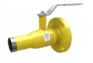 Кран шаровой сталь LD 09Г2С газ КШЦК Energy Ду150 Ру25 фл/приварка полный проход