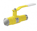 Кран шаровой сталь газ LD КШЦС Ду25 Ру40 ВР/приварка стандартный проход