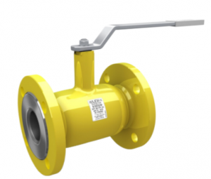 Кран шаровой стальной LD цельносварной неполнопроходной фланцевый для газообразных сред ДУ 125 РУ 16