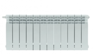 Радиатор отопления Stout STOUT TITAN VENTIL 350 13 секций радиатор биметаллический нижнее правое подключение (белый RAL 9016)