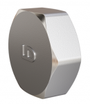 Заглушка LD Pride DN15 (1/2″) ВР латунь