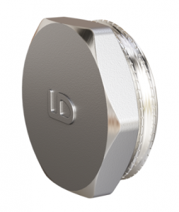 Заглушка LD Pride (на трубу) DN20 (3/4″) ВР латунь LD6750420