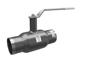 Кран шаровой стальной LD КШ.Ц.П Ду25 Ру40