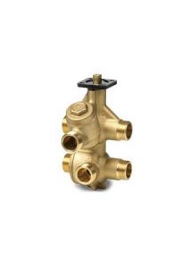 Регулирующий клапан Siemens VWPG51.15F1.2 6-портовый mPICV