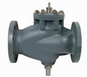 Клапан фланцевый БРОЕН M2F-065 DN 065 PN 16 Tmax=300oC Kv=50, чугун
