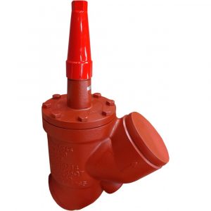 Запорный клапан Danfoss SVA-S 80 D STR CAP