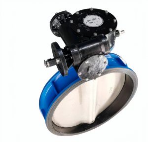 Затвор поворот Benarmo чуг EPDM Ду450 Ру10/16 ред п/эл д/чуг EURO 2010RA