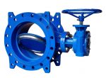 Затвор поворот Benarmo 2/эксц чуг EPDM Ду600 Ру10/16 ред фл д/чуг 2211RA