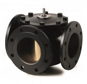 Поворотный клапан Siemens VBF21 ду 150 VBF21.150