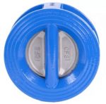Клапан обратный двухстворчатый межфланцевый FAF Valve 2350 Ду 250, Ру 16 чугунный со створкой из нерж. стали и уплотнением EPDM