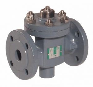 Клапан фланцевый БРОЕН M1F-032 DN 032 PN 16 Tmax=300oC Kv=12,5, чугун