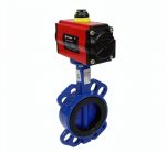 Затвор поворот чуг EPDM Ду150 Ру16 пн/п д/чуг EURO Benarmo