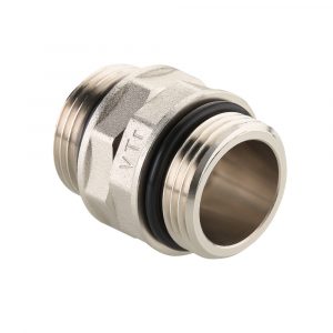 Ниппель сдвоенный VALTEC коллекторный 1″ VT.0606.NC.06