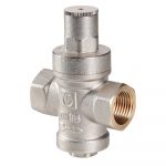 Редуктор давления Valtec поршневой регулируемый от 1 до 6 бар, 3/4″