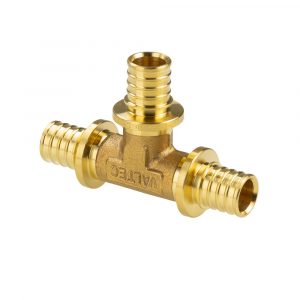 Тройник VALTEC надвижной переходной 25(3,5) х 16(2,2) х 25(3,5)