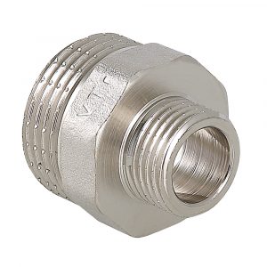 Ниппель переходной Valtec 3/4″-1.0″ Н-Н латунь VTR.580.N.0605